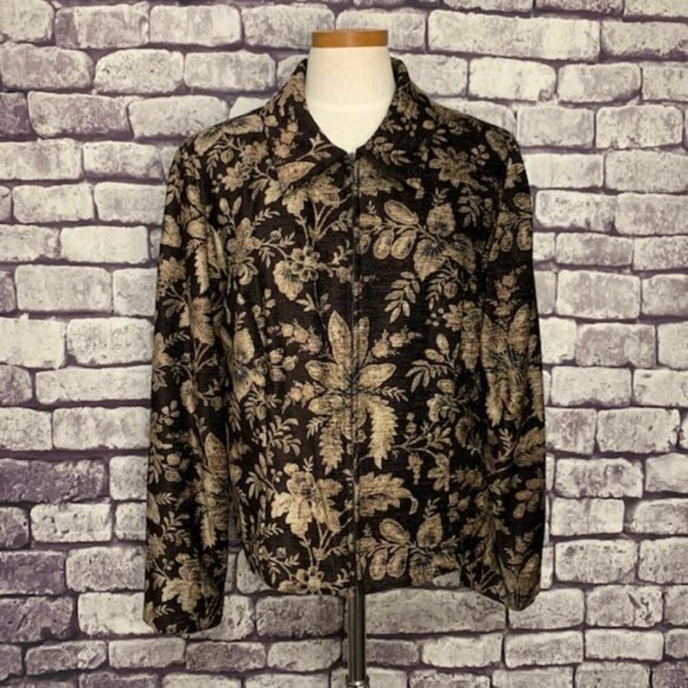 Anthracite Long Sleeve Jacket Size 14
